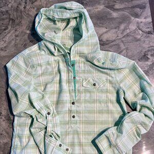 prAna Hooded Women's Sun Shirt - Size Small